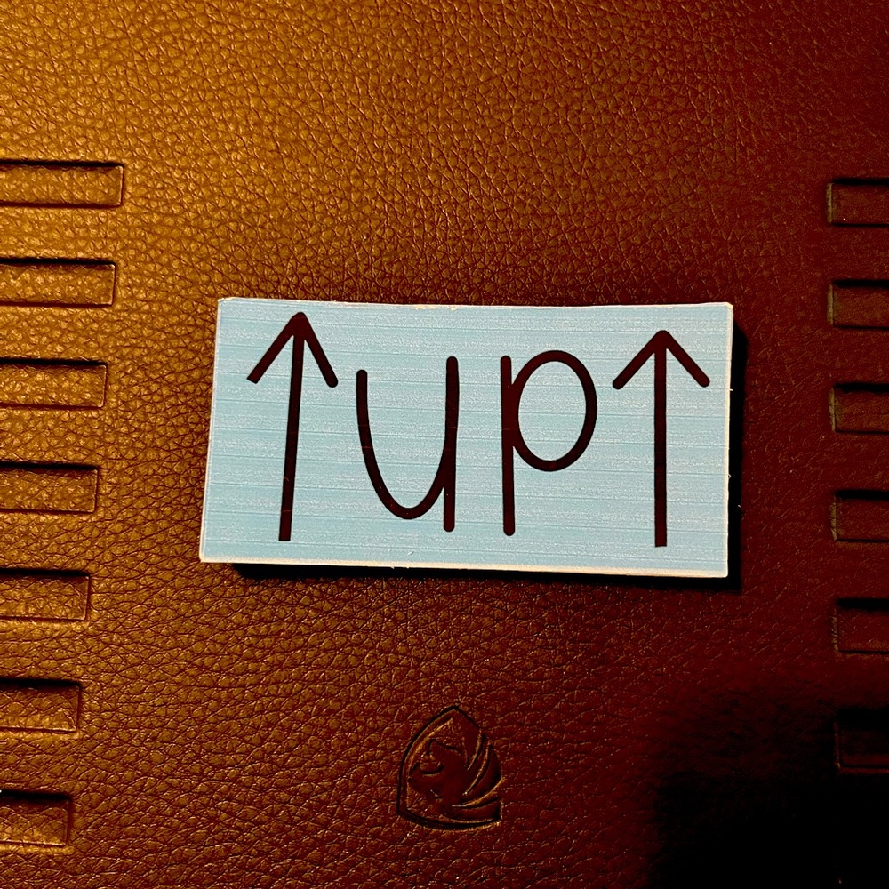 30 Labels: THIS SIDE ^UP^ - Picture 2 of 2